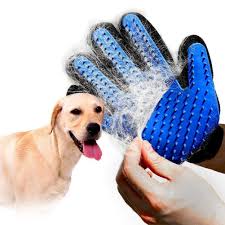 GUANTES PARA BAÑAR Y PEINAR MASCOTAS