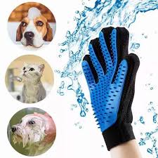 GUANTES PARA BAÑAR Y PEINAR MASCOTAS